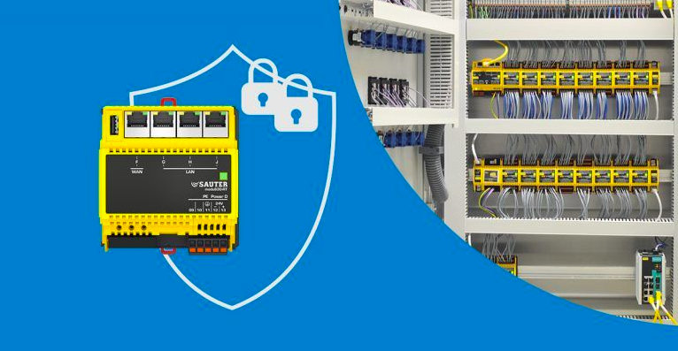 SAUTER PRESENTS MODULO 6 FIRMWARE VERSION 2.0 FOR CYBER SECURITY IN BUILDING AUTOMATION